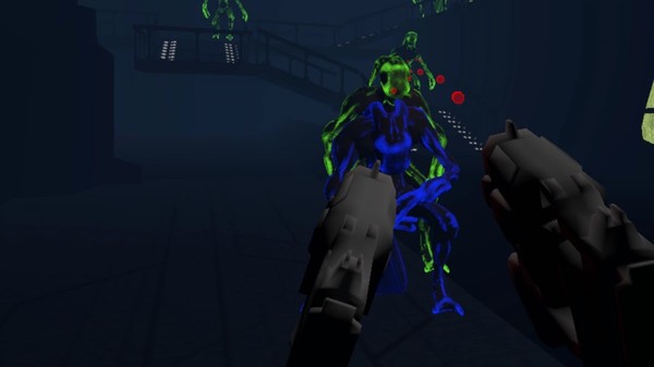 Alien Shooter in Space Cradle - Virtual Reality screenshot 3