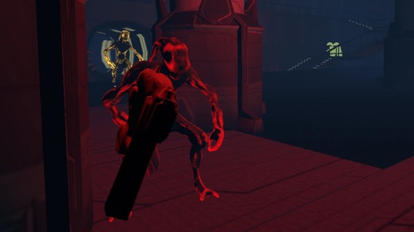 Alien Shooter in Space Cradle - Virtual Reality screenshot 4