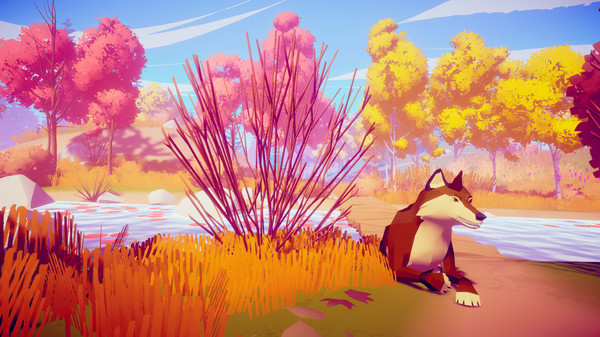 MY WOLF - Desktop Wild Pet screenshot 6