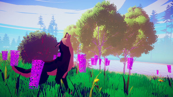 MY WOLF - Desktop Wild Pet screenshot 1