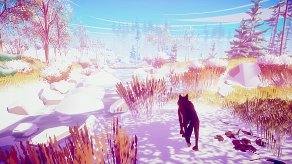 MY WOLF - Desktop Wild Pet screenshot 3