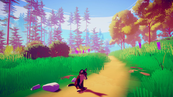 MY WOLF - Desktop Wild Pet screenshot 4