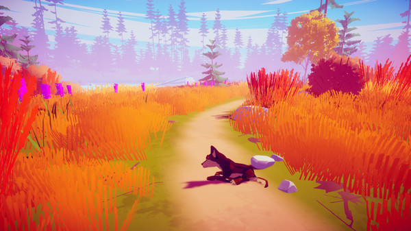 MY WOLF - Desktop Wild Pet screenshot 2