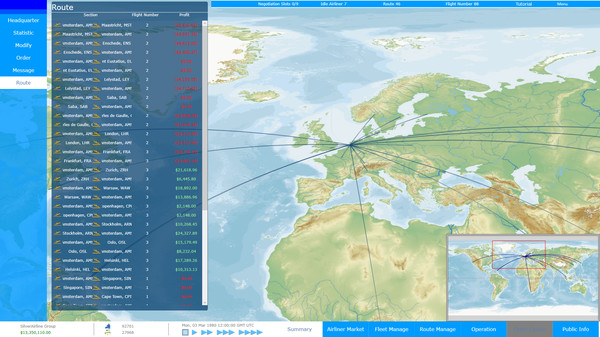 Global Aviation Dream screenshot 0