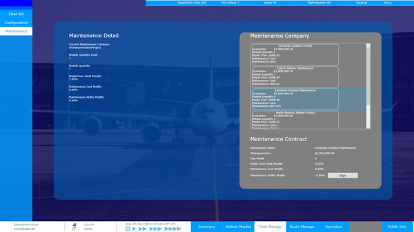 Global Aviation Dream screenshot 2