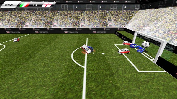 Car Soccer World Cup screenshot 4