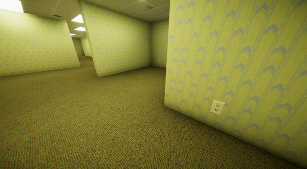 The Backrooms Game FREE Edition screenshot 3