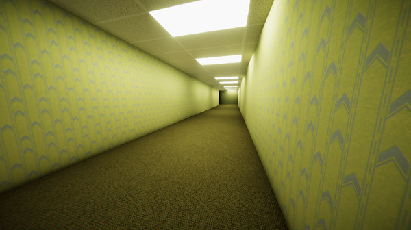 The Backrooms Game FREE Edition screenshot 2