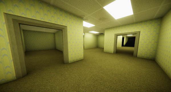 The Backrooms Game FREE Edition screenshot 4