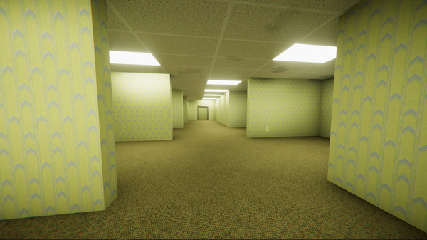The Backrooms Game FREE Edition screenshot 1
