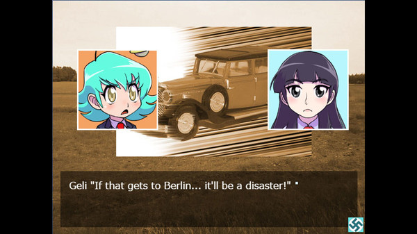 Genius! NAZI-GIRL GoePPels-Chan ep3 screenshot 7