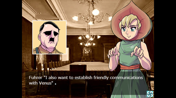 Genius! NAZI-GIRL GoePPels-Chan ep3 screenshot 2