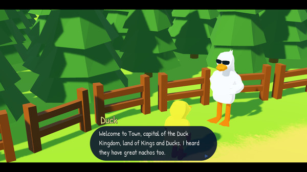 Duck in Town - A Rising Knight screenshot 1
