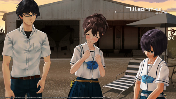 ROBOTICS;NOTES ELITE screenshot 8