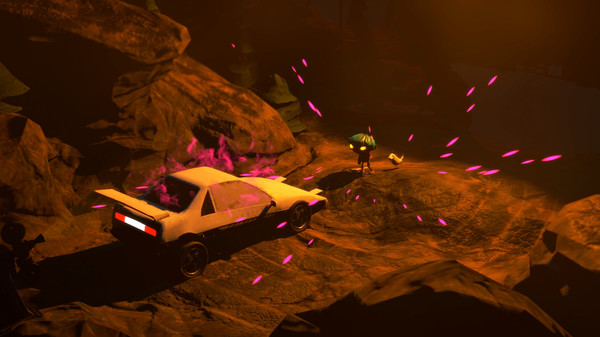 Gloomy Eyes VR screenshot 1