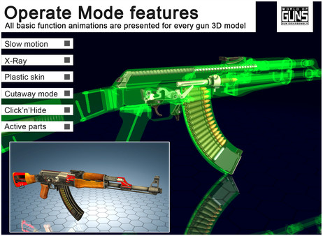 World of Guns: VR screenshot 1