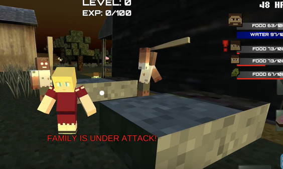 Block Granny Horror Survival screenshot 4