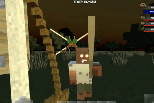 Block Granny Horror Survival screenshot 1