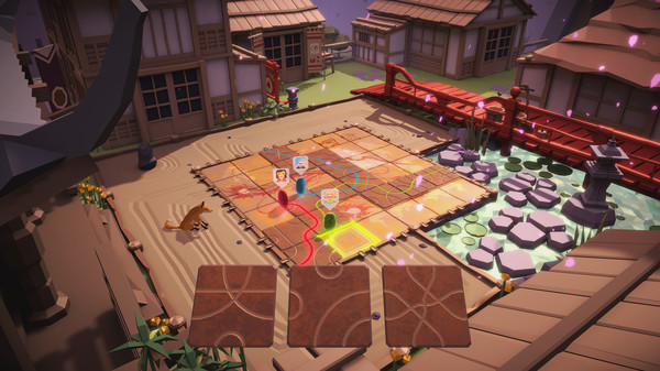 Tsuro - The Game of The Path - VR Edition screenshot 3