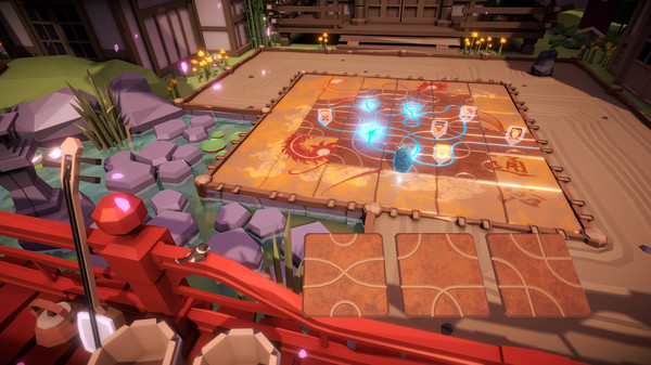 Tsuro - The Game of The Path - VR Edition screenshot 1