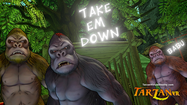 Tarzan VR  The Trilogy Edition screenshot 2