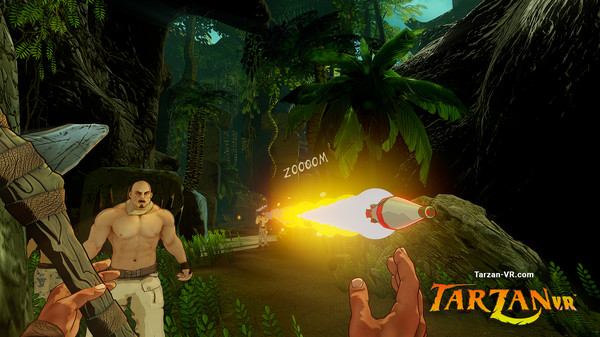 Tarzan VR  The Trilogy Edition screenshot 5