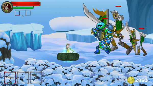 Rize of the Summonds screenshot 1