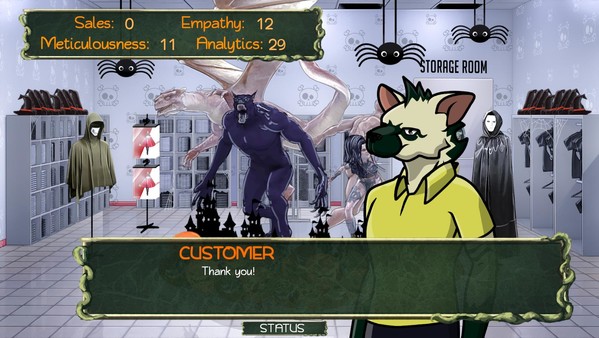 Furries & Scalies: Super Scary Halloween Spooky Times screenshot 5