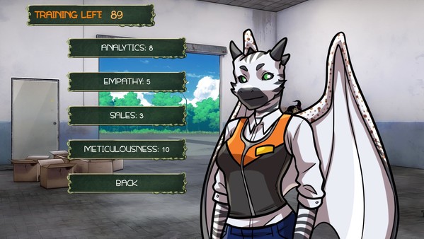 Furries & Scalies: Super Scary Halloween Spooky Times screenshot 2