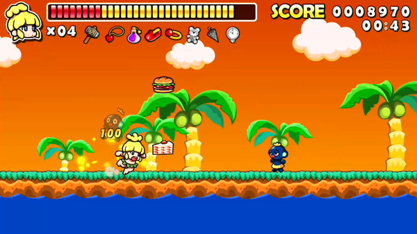 Wonder Boy Returns Remix screenshot 5
