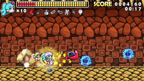 Wonder Boy Returns Remix screenshot 4