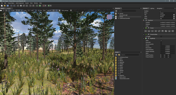 Falco Engine screenshot 2