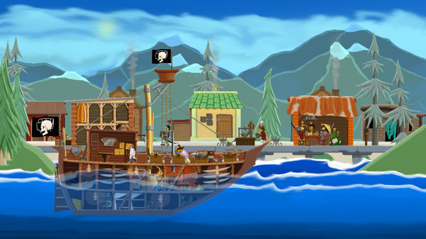 A pirate quartermaster screenshot 1