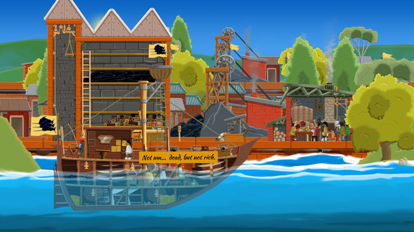 A pirate quartermaster screenshot 3