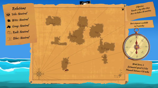 A pirate quartermaster screenshot 8