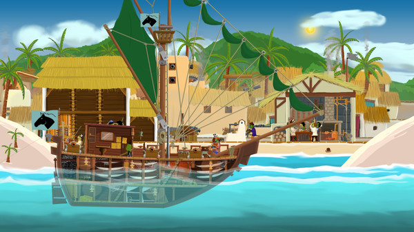 A pirate quartermaster screenshot 2