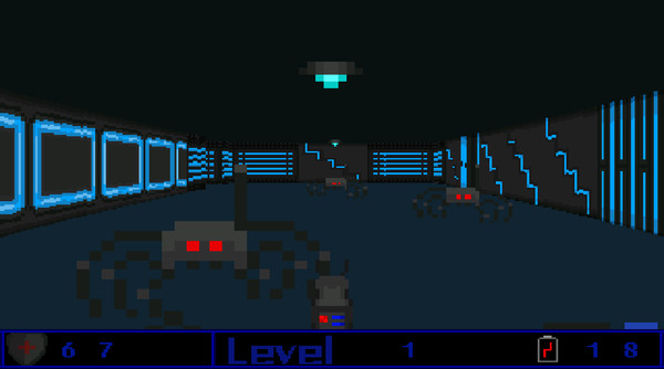 Neon Tower Blast screenshot 1