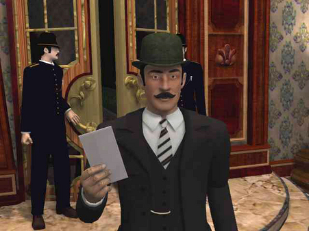Sherlock Holmes: The Mystery of the Mummy screenshot 5