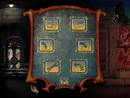 Sherlock Holmes: The Mystery of the Mummy screenshot 1