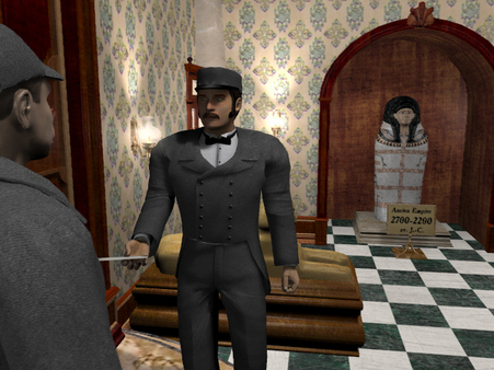 Sherlock Holmes: The Mystery of the Mummy screenshot 10