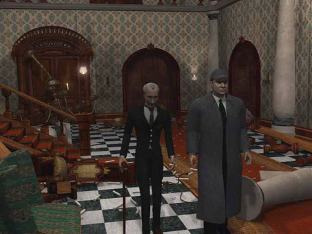 Sherlock Holmes: The Mystery of the Mummy screenshot 6