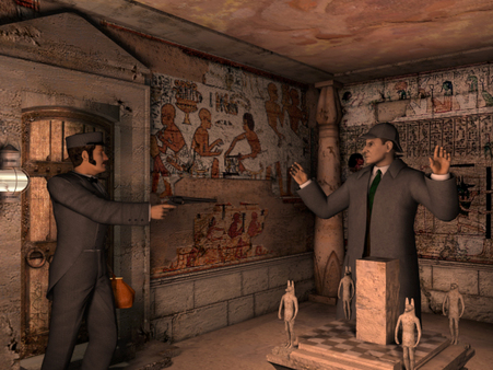 Sherlock Holmes: The Mystery of the Mummy screenshot 7
