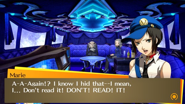 Persona 4 Golden screenshot 12