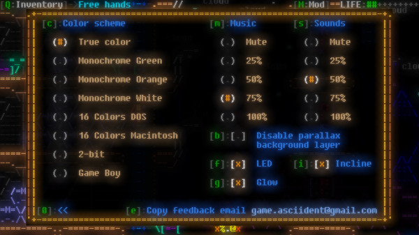 ASCIIDENT screenshot 6