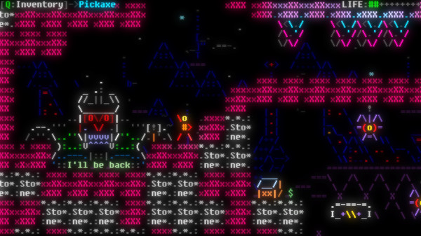 ASCIIDENT screenshot 1
