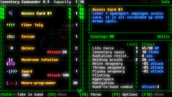 ASCIIDENT screenshot 5