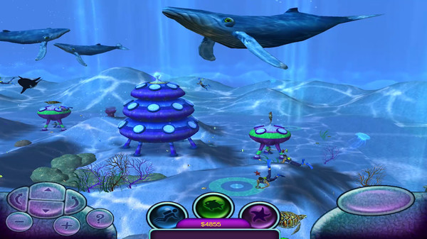 Deep Sea Tycoon: Diver's Paradise screenshot 1