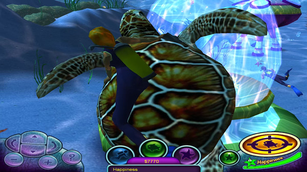 Deep Sea Tycoon: Diver's Paradise screenshot 2