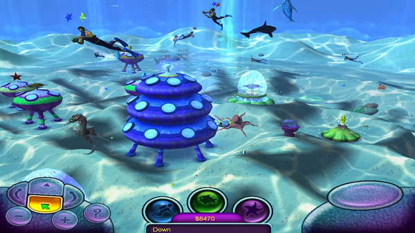 Deep Sea Tycoon: Diver's Paradise screenshot 5