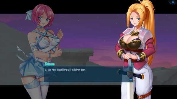 Hentai Girl Division screenshot 4